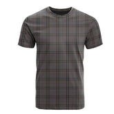 Stewart Grey Tartan T-Shirt